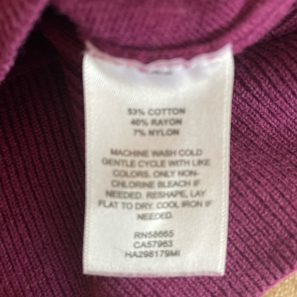 Halogen “Tres Chic” Crewneck Sweater - Size M - Picture 10 of 10